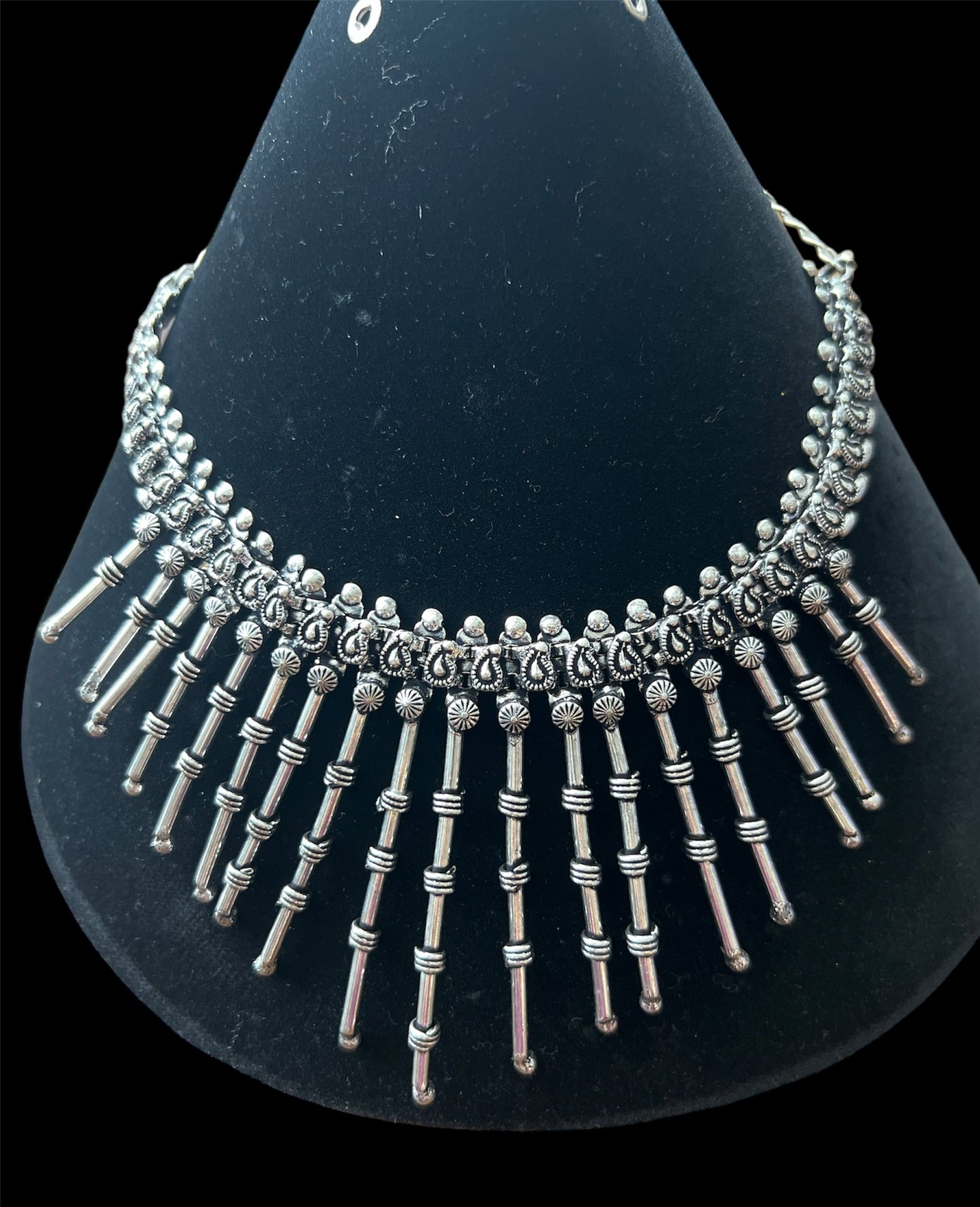 German Silver Necklace