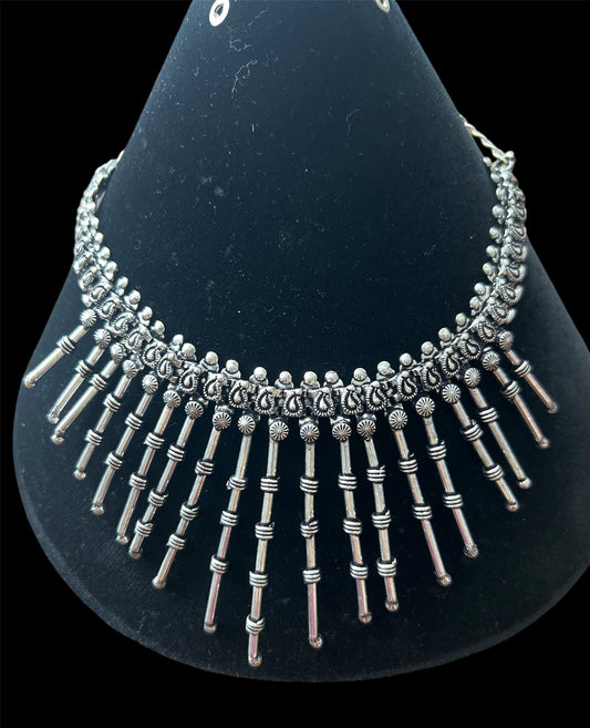 German Silver Necklace