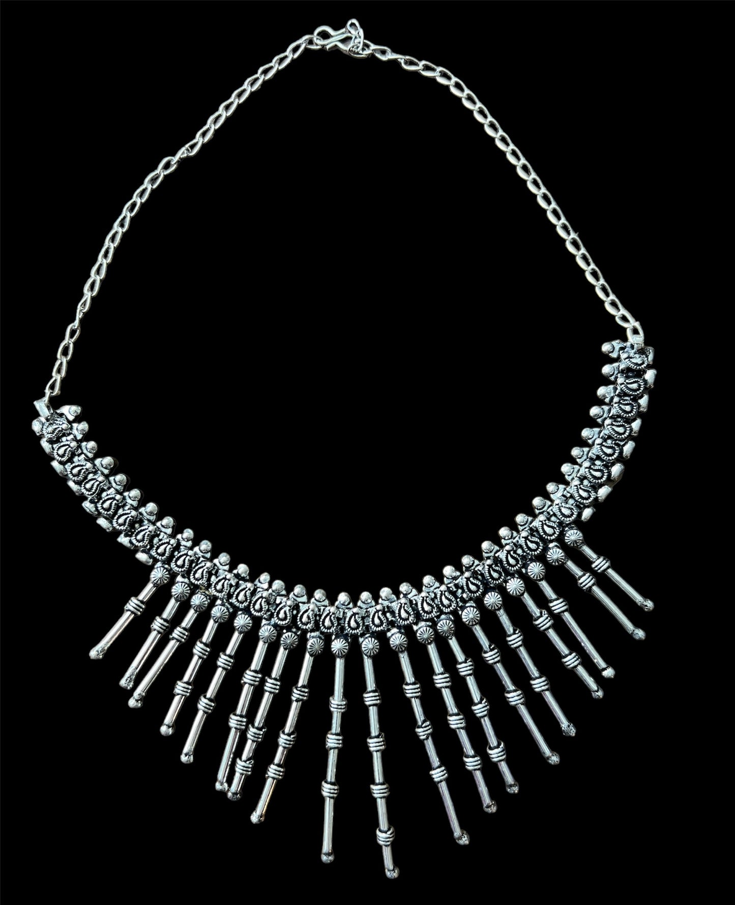 German Silver Necklace