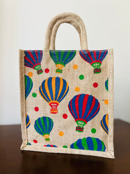 Handmade Eco-Friendly Jute Bag – 11x9