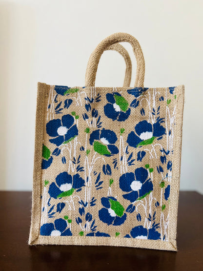 Handmade Eco-Friendly Jute Bag – 11x9