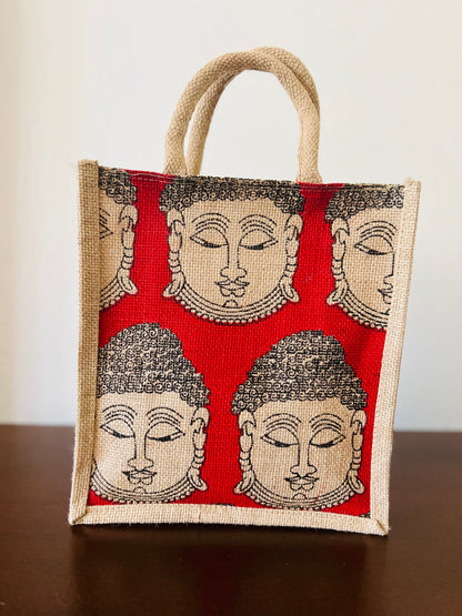 Handmade Eco-Friendly Jute Bag – 11x9